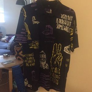 Micheal seiben volcom stone art polo